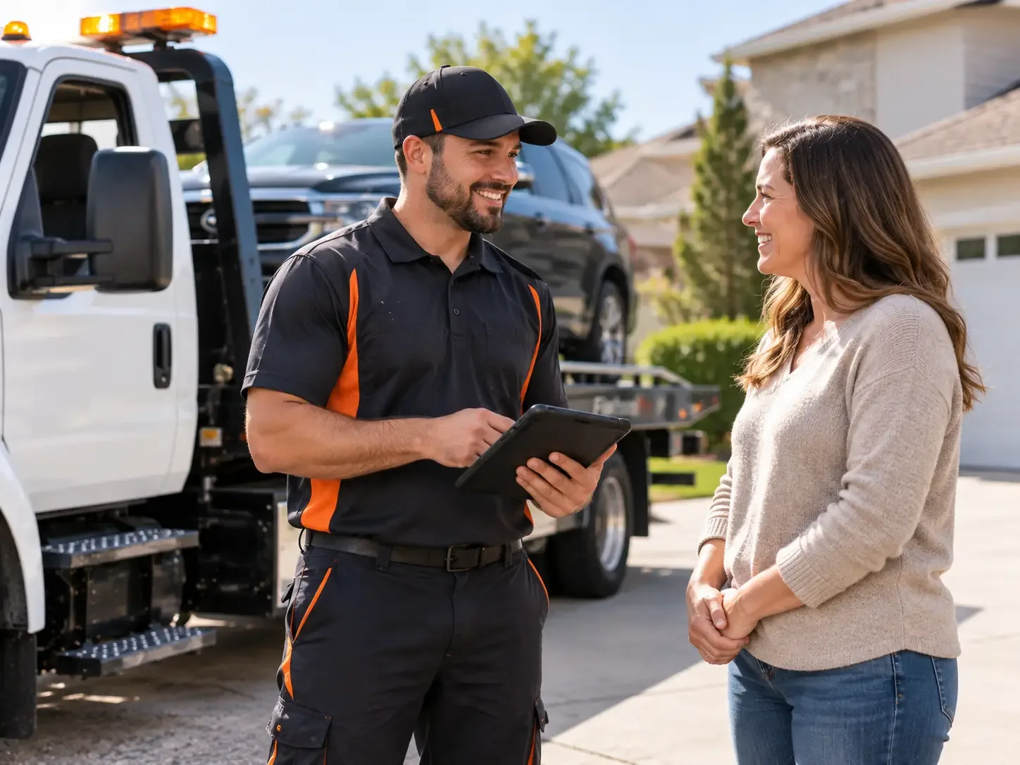 Flatbed Towing Eagle River, WI FAQs